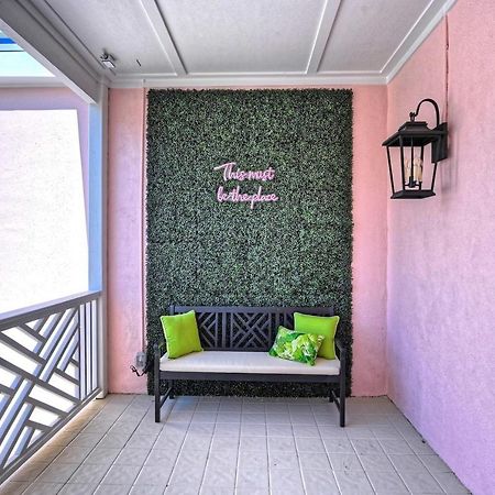 The Oleander Hotel Room 6 Galveston Exteriör bild