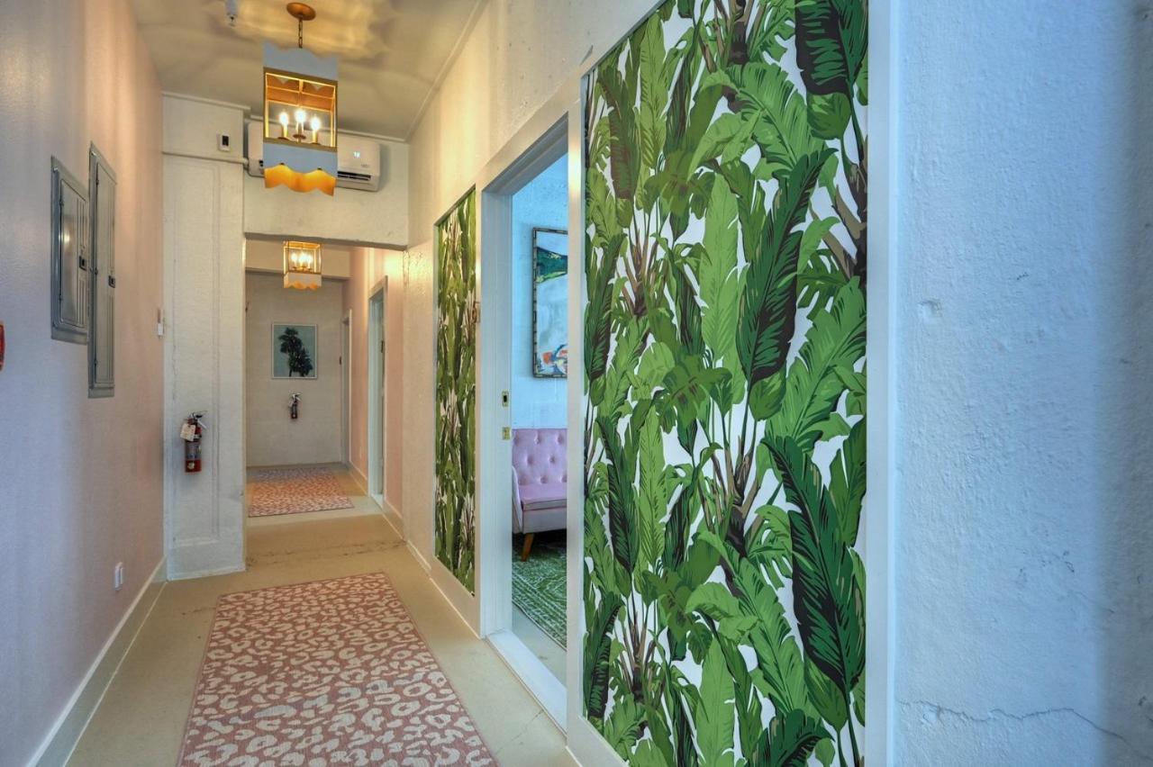 The Oleander Hotel Room 6 Galveston Exteriör bild