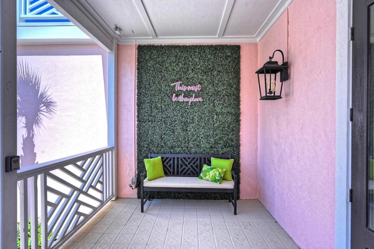The Oleander Hotel Room 6 Galveston Exteriör bild
